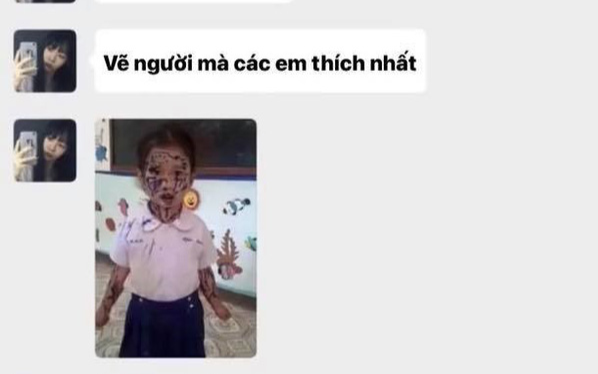 Yêu cầu vẽ người mà mình thích, cả lớp được phen cười bể bụng bởi suy nghĩ khác lạ của nam sinh Ảnh 2