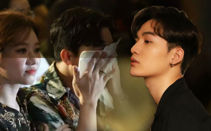 Trấn Thành khóc nức nở nghe Ali Hoàng Dương live OST Bố già, hành động của Hari Won gây chú ý Ảnh 2