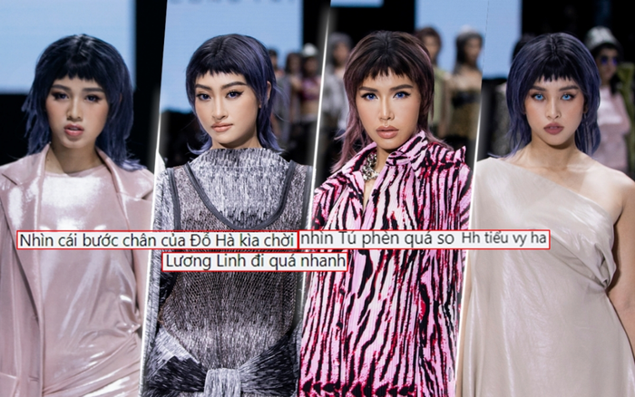 Lương Linh 'lấn át' Đỗ Thị Hà non nớt - Minh Tú bị chê 'đánh mất chính mình', lép vế trước Tiểu Vy? Ảnh 2