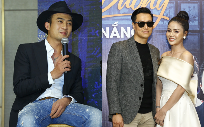 'Song Hồng' tái hợp, Việt Anh - Doãn Quốc Đam làm tình địch tranh giành Thu Trang Ảnh 2