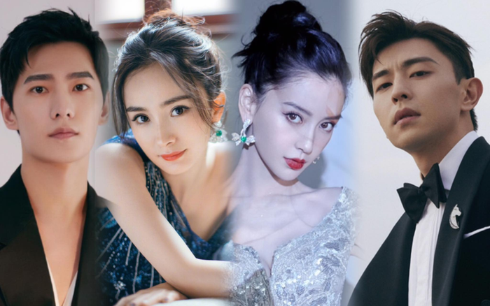 Cận cảnh nhan sắc Dương Mịch, Angela Baby, Dương Dương và loạt sao tại 'GQ Men Of The Year Awards 2020' Ảnh 2