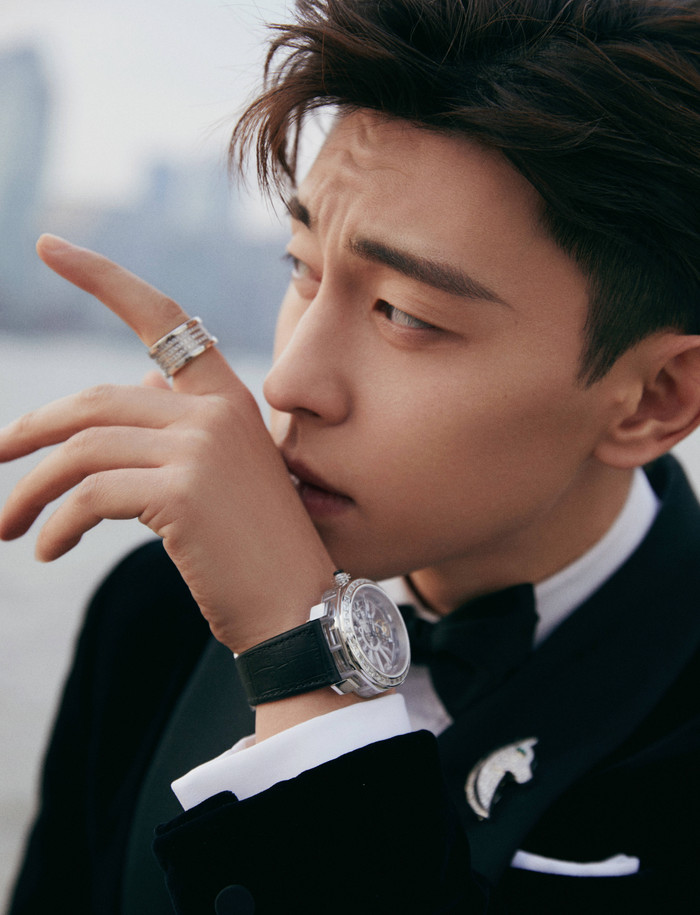 Cận cảnh nhan sắc Dương Mịch, Angela Baby, Dương Dương và loạt sao tại 'GQ Men Of The Year Awards 2020' Ảnh 10