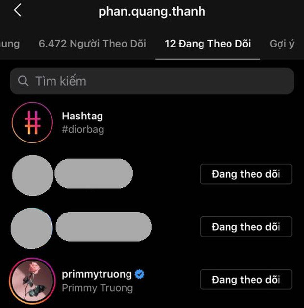 Phan Thành 'âm thầm' theo dõi vợ sắp cưới trên mạng xã hội.