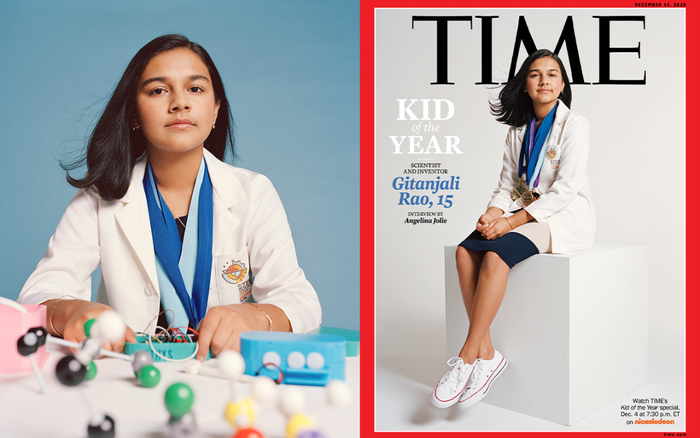 Khoa học gia 15 tuổi được tạp chí Time vinh danh 'Nhân vật nhí của năm' 2020 Ảnh 2