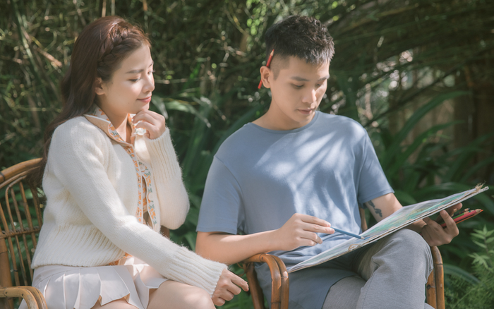 Lý do Dương Hoàng Yến hợp tác cùng Quân A.P bắt nguồn từ... người yêu của mình Ảnh 2