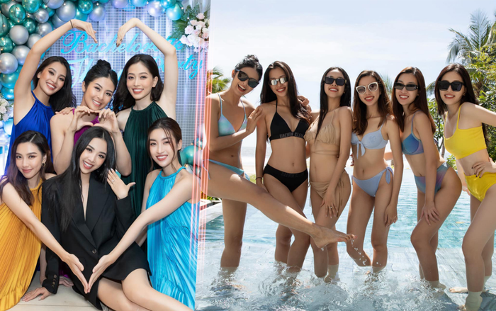 Á hậu Thúy An mở tiệc độc thân hoành tráng trước ngày cưới, Đỗ Mỹ Linh tức tối vì bị 'vượt mặt' Ảnh 2