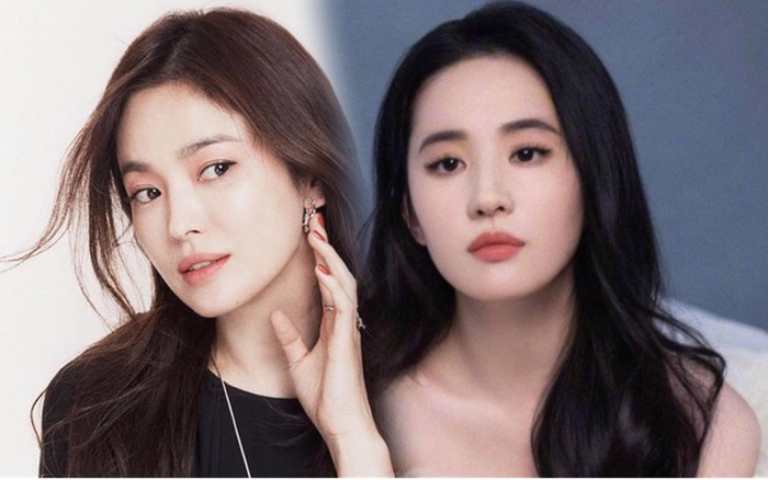 Nữ thần thương hiệu: Lưu Diệc Phi khiến Song Hye Kyo phải mờ nhạt Ảnh 2
