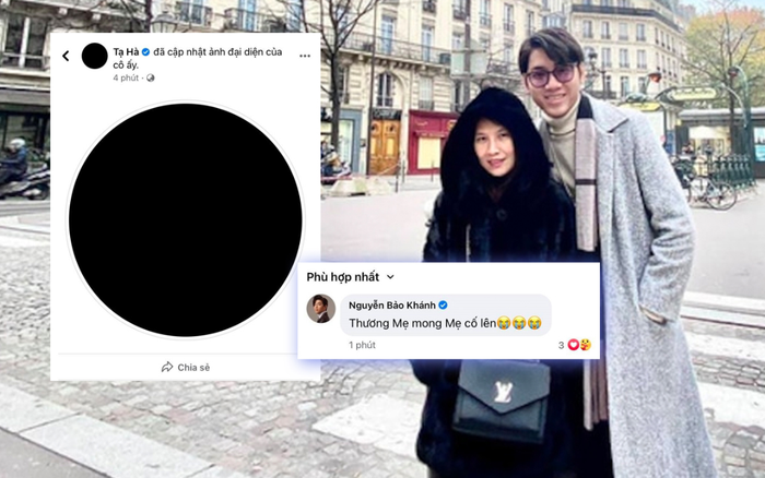 Mẹ nuôi bỗng dưng đổi avatar đen, K-ICM liền có tiết lộ khiến nhiều người tò mò Ảnh 2