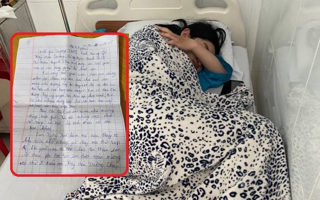 Nữ sinh lớp 10 uống thuốc tự tử, để lại thư tuyệt mệnh bày tỏ những uất ức với nhà trường Ảnh 2