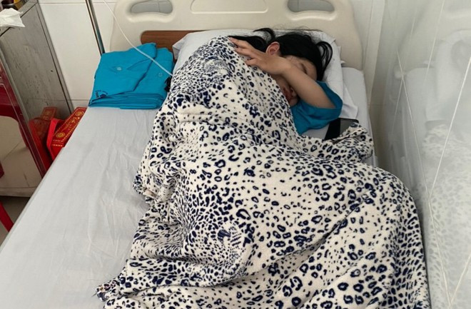 Em Y. đang được điều trị tại BV