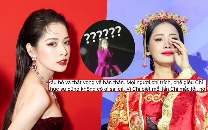 Chi Pu xấu hổ, xin lỗi vì clip hát oét 3 năm trước: 'Không ai nhớ những lần tôi diễn tốt' Ảnh 2
