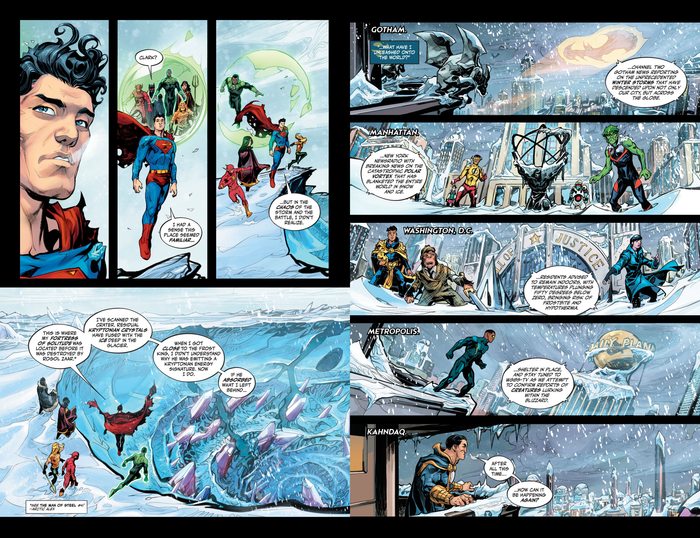 Không kém cạnh Marvel, DC cũng ra mắt biệt đội Justice League cổ đại Ảnh 6