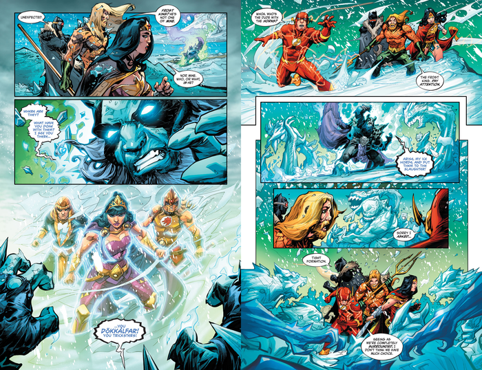 Không kém cạnh Marvel, DC cũng ra mắt biệt đội Justice League cổ đại Ảnh 4