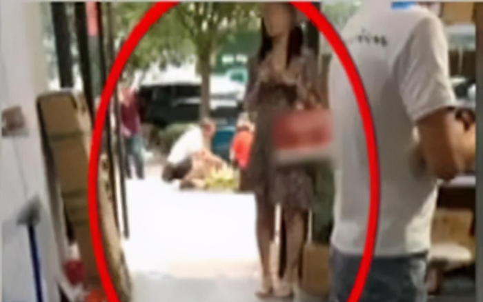 Đứng chờ shipper tới giao hàng, cô gái bỗng bị đồn là 'dâm phụ' và sự thật phẫn nộ phía sau Ảnh 2