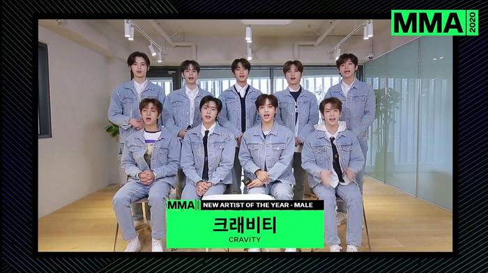Giải thưởng tân binh nam xuất sắc nhất tại MMA 2020 đã gọi tên boygroup Cravity nhưng lại gây tranh cãi.