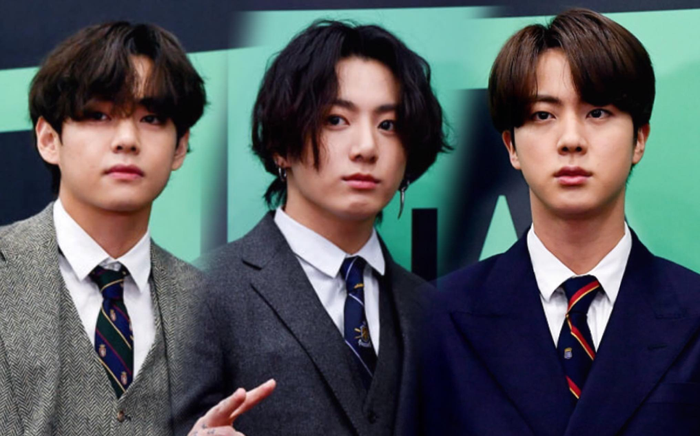 Siêu thảm đỏ 'MMA 2020': Dàn nam thần BTS đẹp 'lấn át' Monsta X và TXT Ảnh 2