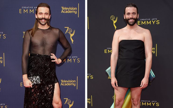 Thời trang trung tính lên ngôi, mỹ nam Hollywood nô nức mặc váy Ảnh 2