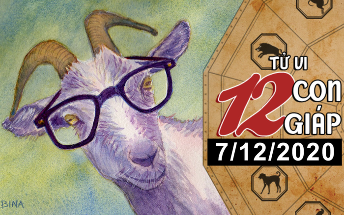 Tử vi thứ 2 ngày 7/12/2020 của 12 con giáp: Mùi vượng vận đào hoa, Thân bị tiểu nhân chọc phá Ảnh 2