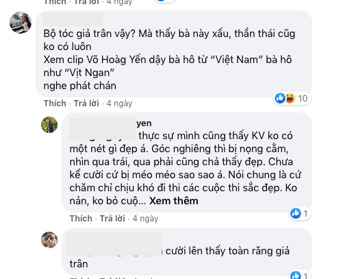 Hoa hậu Khánh Vân bị soi mói khắt khe: 'Mặt như sứ, mồm cứ vâu vâu' Ảnh 11