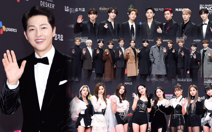 Thảm đỏ 'MAMA 2020': Song Joong Ki đọ sắc BTS - Got7, TWICE áp đảo dàn nữ, Jessi khoe vòng ba phản cảm Ảnh 2