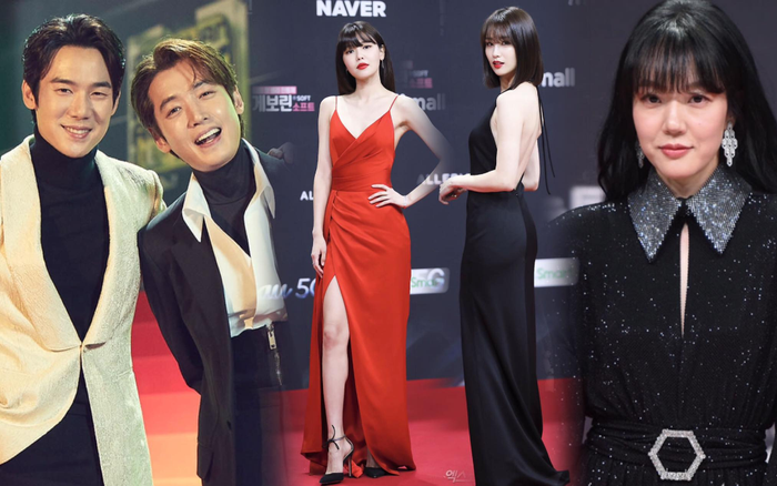 'MAMA 2020': Sooyoung bị bạn trai 'ghẻ lạnh', Park Ha Sun lộ vòng 3, Park Seo Joon tái hợp với V (BTS) Ảnh 2