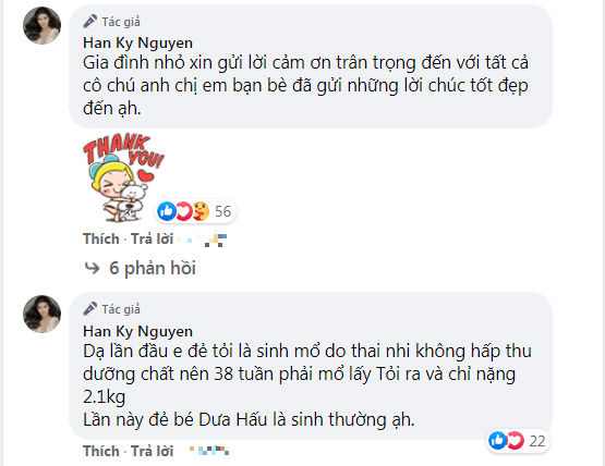 Kỳ Hân giải thích lý do vì sao lần đầu đẻ mổ nhưng lần hai lại chọn sinh thường Ảnh 3