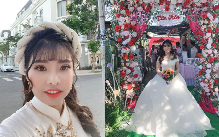 Phượng Thị Nở chính thức lên xe hoa lần hai, nhan sắc thật trong 'ngày vui' gây chú ý Ảnh 2