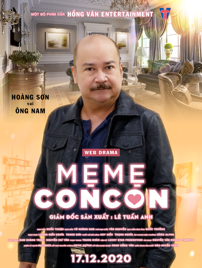 Hé lộ dàn diễn viên 'xịn xò' góp mặt trong web-drama 'Mẹ mẹ con con' của NSND Hồng Vân Ảnh 3