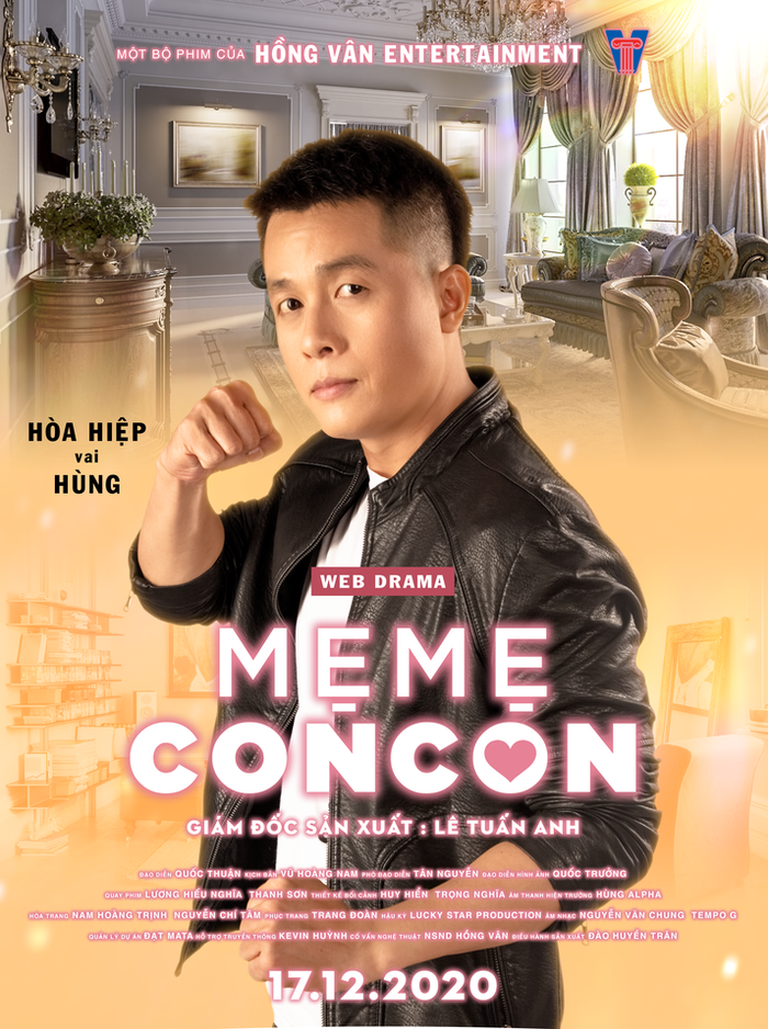 Hé lộ dàn diễn viên 'xịn xò' góp mặt trong web-drama 'Mẹ mẹ con con' của NSND Hồng Vân Ảnh 6