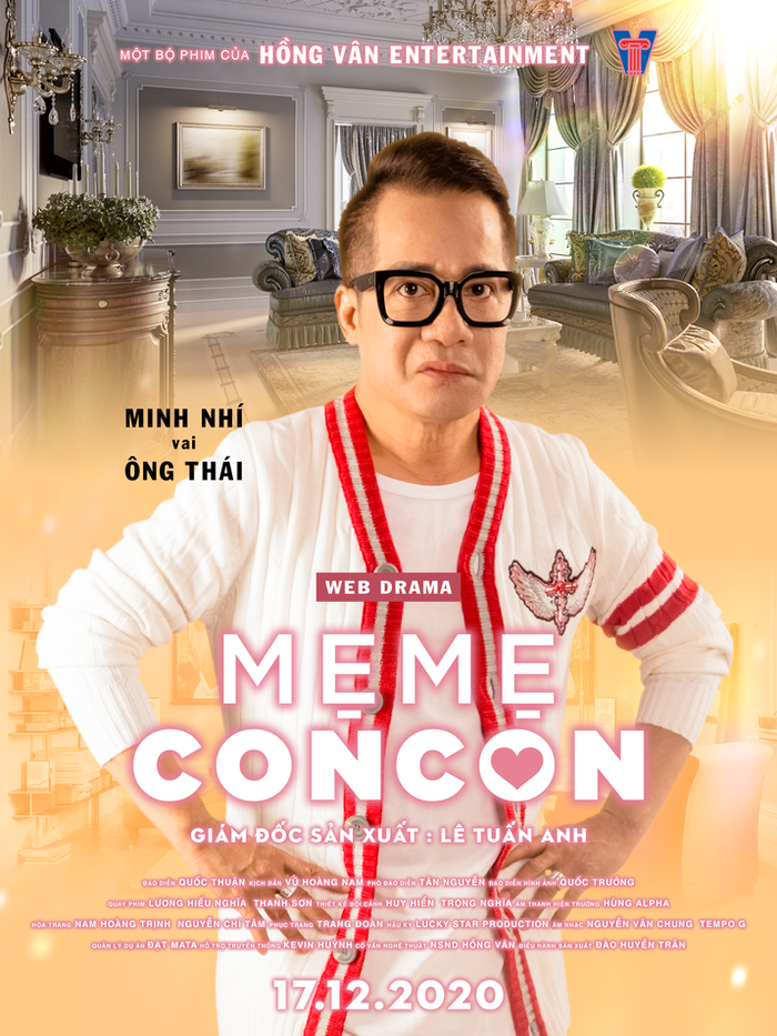 Hé lộ dàn diễn viên 'xịn xò' góp mặt trong web-drama 'Mẹ mẹ con con' của NSND Hồng Vân Ảnh 12