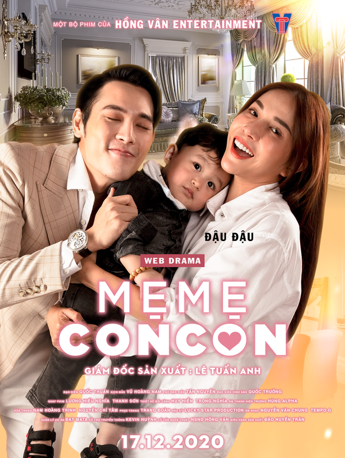 Hé lộ dàn diễn viên 'xịn xò' góp mặt trong web-drama 'Mẹ mẹ con con' của NSND Hồng Vân Ảnh 20