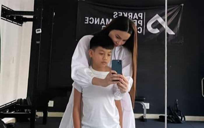 Khoe ảnh chụp với con trai Subeo, Hồ Ngọc Hà không khỏi cảm thán vì điều này Ảnh 2