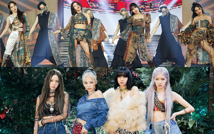 Tranh cãi đoạn intro của Mamamoo tại MAMA 2020 nghe na ná 'How You Like That', sự thật là gì? Ảnh 2
