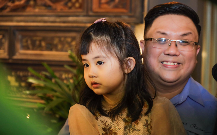 Con gái bật mí điều ước ngày sinh nhật khiến Gia Bảo nghẹn ngào xúc động Ảnh 2