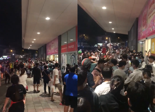 Hình ảnh từ vụ hỗn chiến kinh hoàng ở AEON MALL Tân Phú.