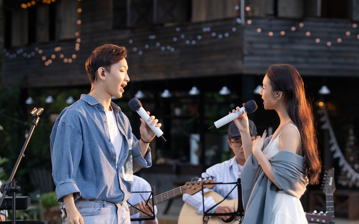 Bản song ca cùng Hoàng Dũng lọt top trending, AMEE bất ngờ công bố luôn 2 ca khúc mới toanh Ảnh 2