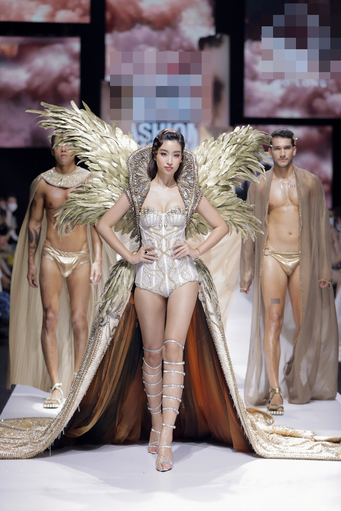 Đỗ Mỹ Linh diện váy 40 kg, đọ sắc cùng Đỗ Thị Hà, Phương Anh, Ngọc Thảo Ảnh 18