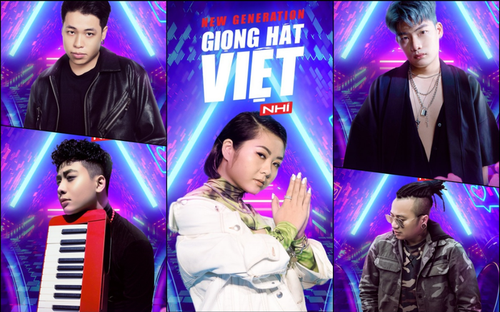 Dàn producer siêu xịn của Giọng hát Việt nhí New Generation 2021 Ảnh 2