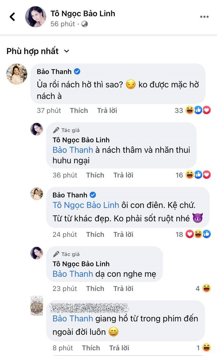 Khán giả thích thú trước lời lẽ của Bảo Thanh khi bênh vực Lynk Lee và không ngại gọi cô là 'giang hồ'.