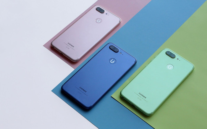 Điện thoại Gionee. (Ảnh: Gionee)