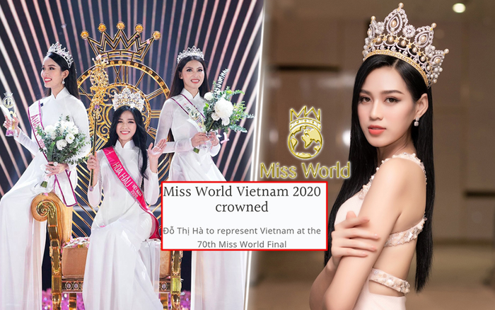 Miss World khen ngợi Hoa hậu Việt Nam, chính thức xác nhận Đỗ Thị Hà dự thi Hoa hậu Thế giới Ảnh 2