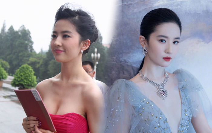 Hoang mang: Vòng 1 của Lưu Diệc Phi đi đâu mất rồi? Ảnh 2