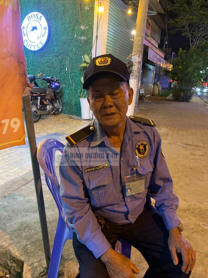 Chú Lập kể lại câu chuyện không may làm mất xe trong công ty và phải đến 35 triệu đồng cho chủ nhân của chiếc xe. Đây là số tiền quá lớn với chú bởi gia cảnh không mấy khá giả. 