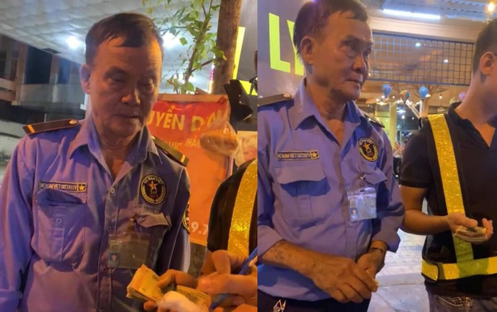 Chú bảo vệ phải đền khoản tiền lớn vì lỡ làm mất xe máy, chưa biết xoay sở ra sao đã nhận được tin vui Ảnh 2