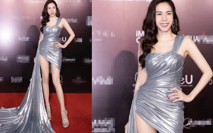 Không còn mắc lỗi với váy xẻ cao, Thủy Tiên khoe trọn combo chân thon và body hoàn hảo Ảnh 2