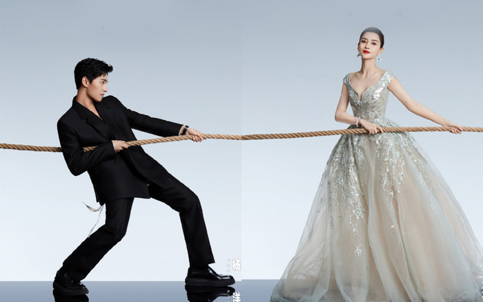 Lý Dịch Phong, Dương Dương kết nối với Dương Mịch và AngelaBaby trong bộ ảnh GQ cùng dàn sao Hoa Ngữ Ảnh 2