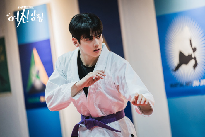 Cha Eun Woo trong 'True Beauty': Đấu võ thôi cũng đẹp trai Ảnh 4