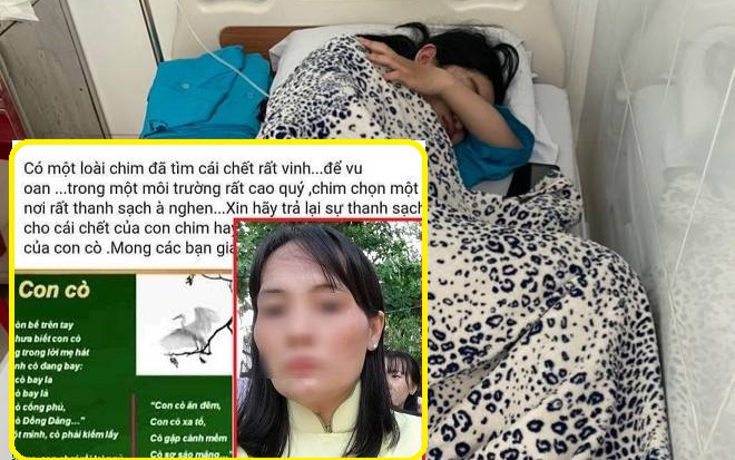 Vụ nữ sinh An Giang tự tử: Xuất hiện những status được cho là của GVCN ám chỉ nữ sinh giả chết để vu oan Ảnh 2