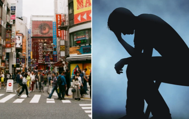 Tỷ lệ người chết vì tự tử ở Nhật Bản còn cao hơn cả Covid-19 trong thời đại dịch Ảnh 2
