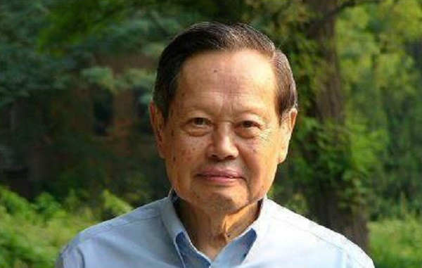 Giáo sư Dương Chấn Ninh.